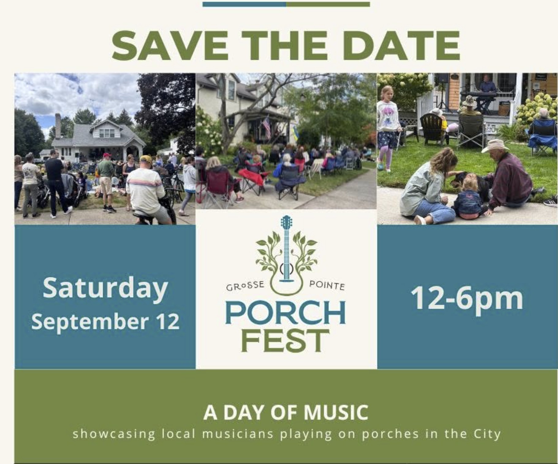 Porchfest show