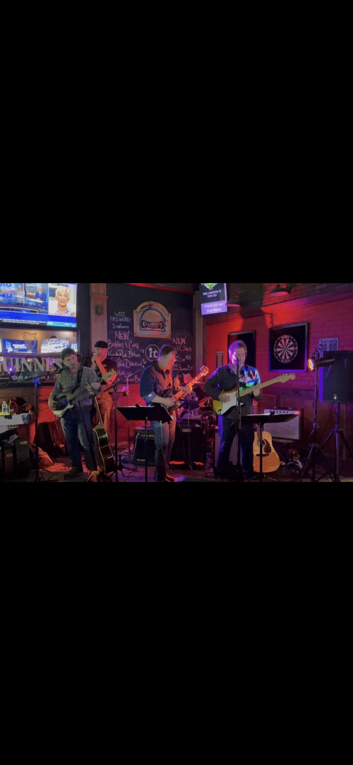 Mike and Band