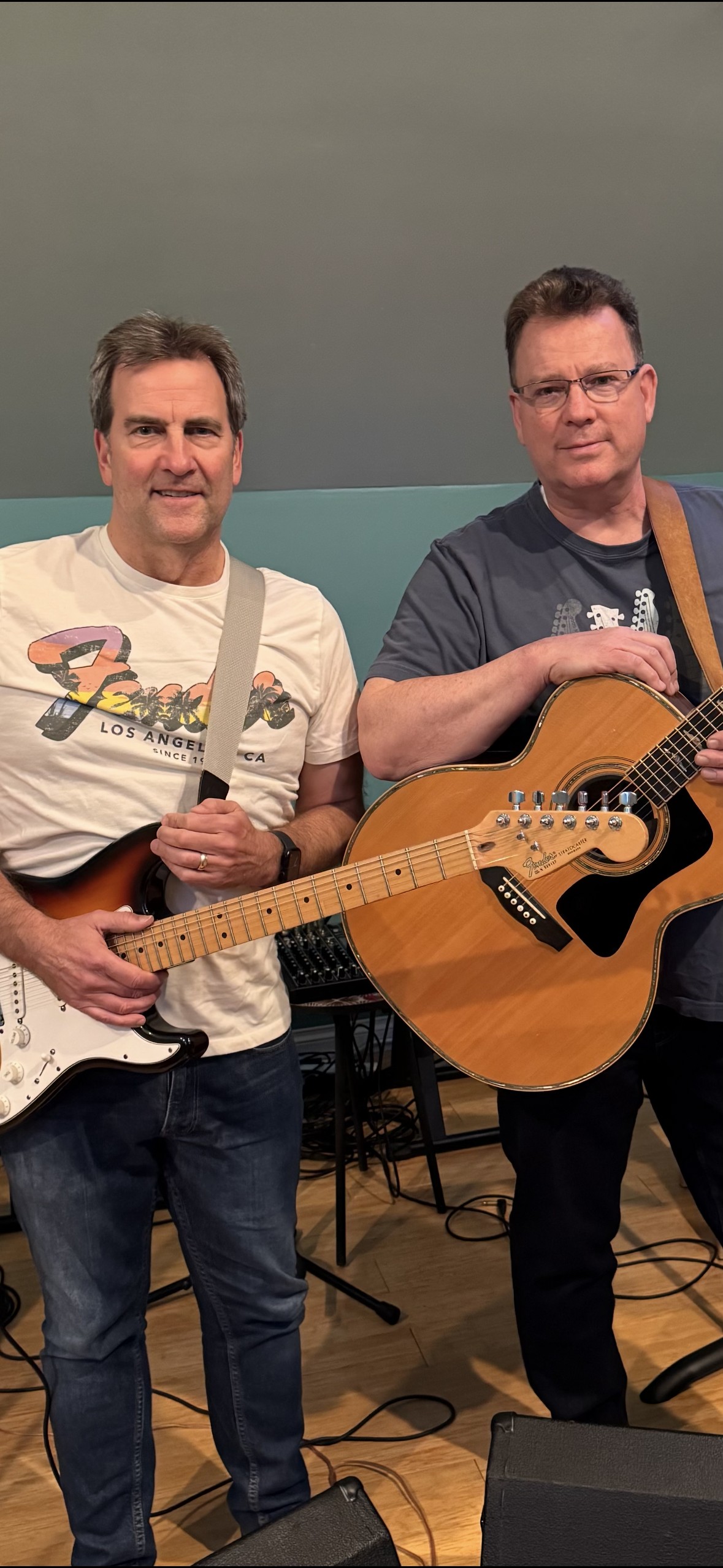 Mike and Brian